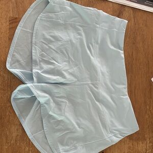 lululemon athletica Light Blue Athletic Shorts